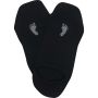 Ponožky anatomicky tvarované BAREFOOT SNEAKER neviditelné ČERNÉ