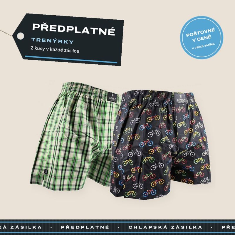 Předplatné trenýrek