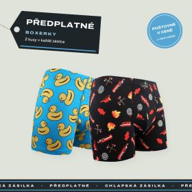 Předplatné boxerek