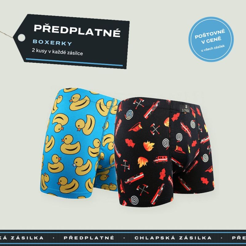 Předplatné boxerek