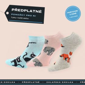 Předplatné ponožek – pro ni