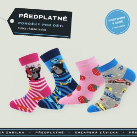 Předplatné ponožek – pro děti