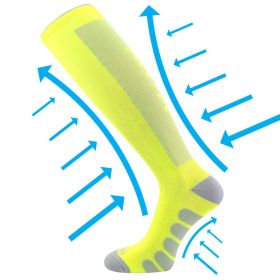 Kompresní podkolenky Formig neon žluté