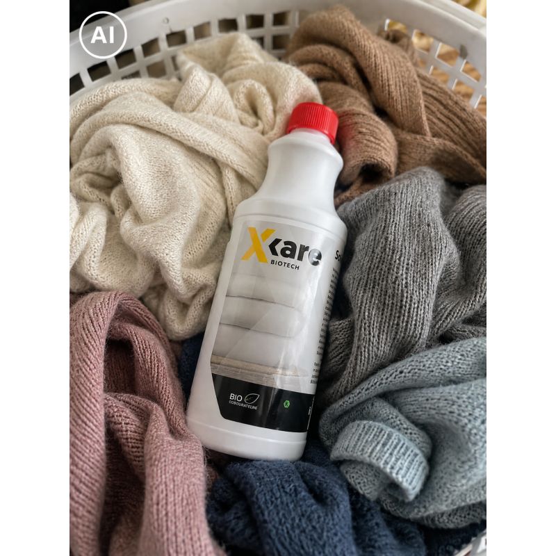 Prací gel 900 Soft Clean na High -Tech materiály