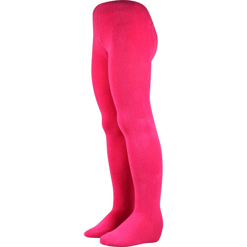 Dětské punčochové kalhoty Katka bavlněné magenta