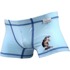 Chlapecké boxerky KR 003 s obrázkem Krtka světle modré