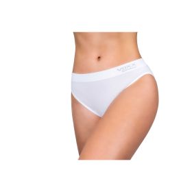 Dámské kalhotky Bamboo Seamless 001 bambusové bílé