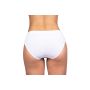Dámské kalhotky Bamboo Seamless 001 bambusové bílé