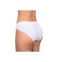 Dámské kalhotky Bamboo Seamless 001 bambusové bílé