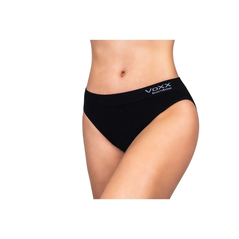 Dámské kalhotky Bamboo Seamless 001 bambusové černé