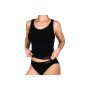 Dámské kalhotky Bamboo Seamless 001 bambusové černé