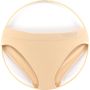 Dámské kalhotky Bamboo Seamless 001 bambusové béžové