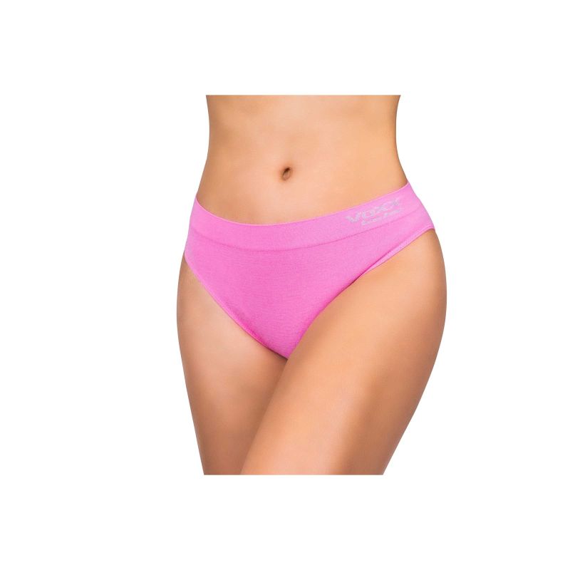 Dámské kalhotky Bamboo Seamless 001 bambusové růžové