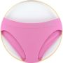 Dámské kalhotky Bamboo Seamless 001 bambusové růžové