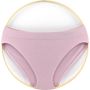 Dámské kalhotky Bamboo Seamless 001 bambusové starorůžové