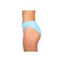 Dámské kalhotky Bamboo Seamless 001 bambusové světle modré