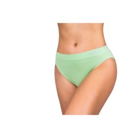 Dámské kalhotky Bamboo Seamless 001 bambusové světle zelené
