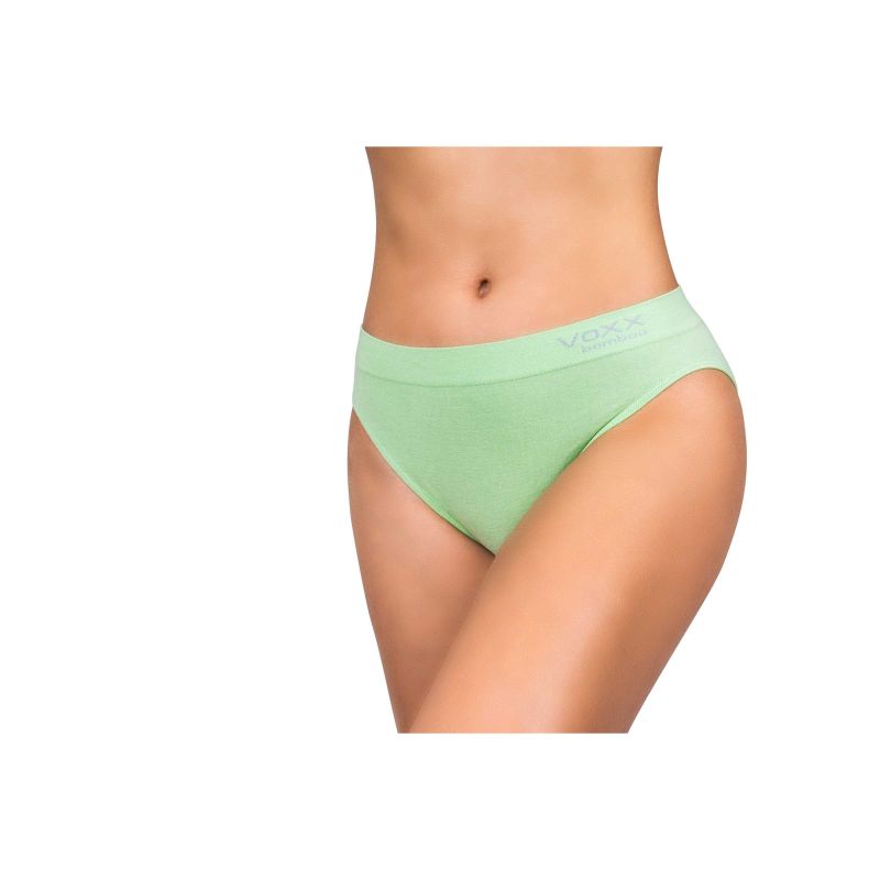 Dámské kalhotky Bamboo Seamless 001 bambusové světle zelené