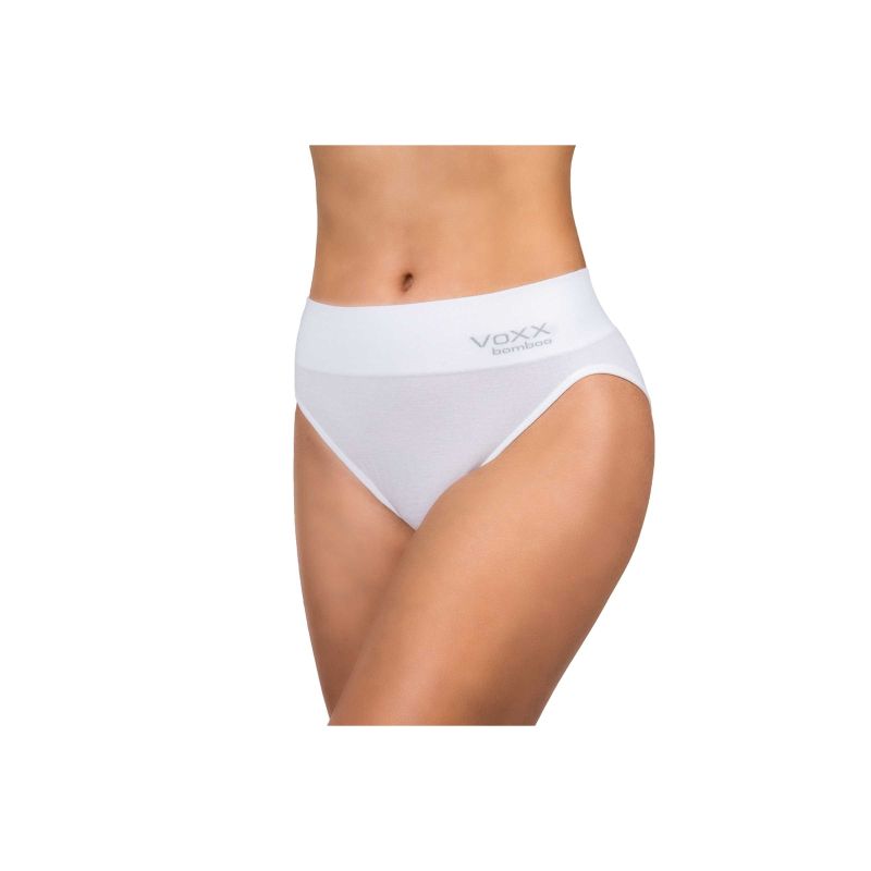 Dámské kalhotky Bamboo Seamless 002 bambusové bílé