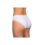 Dámské kalhotky Bamboo Seamless 003 bambusové bílé