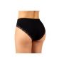 Dámské kalhotky Bamboo Seamless 003 bambusové černé