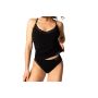 Dámské kalhotky Bamboo Seamless 003 bambusové černé