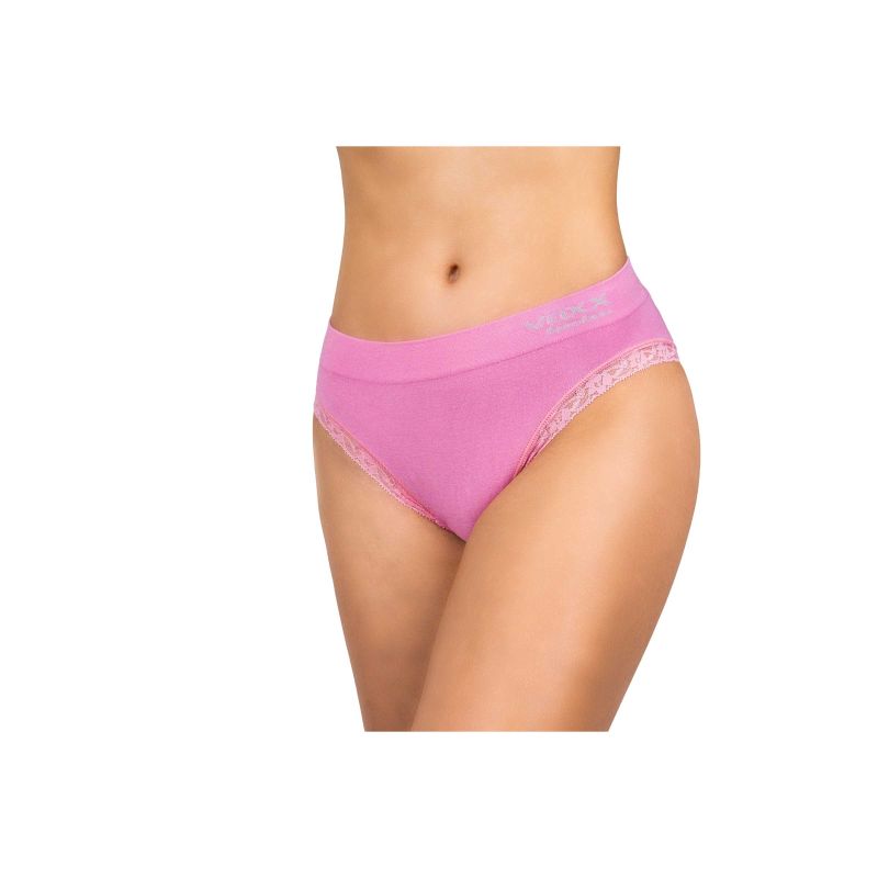 Dámské kalhotky Bamboo Seamless 003 bambusové růžové