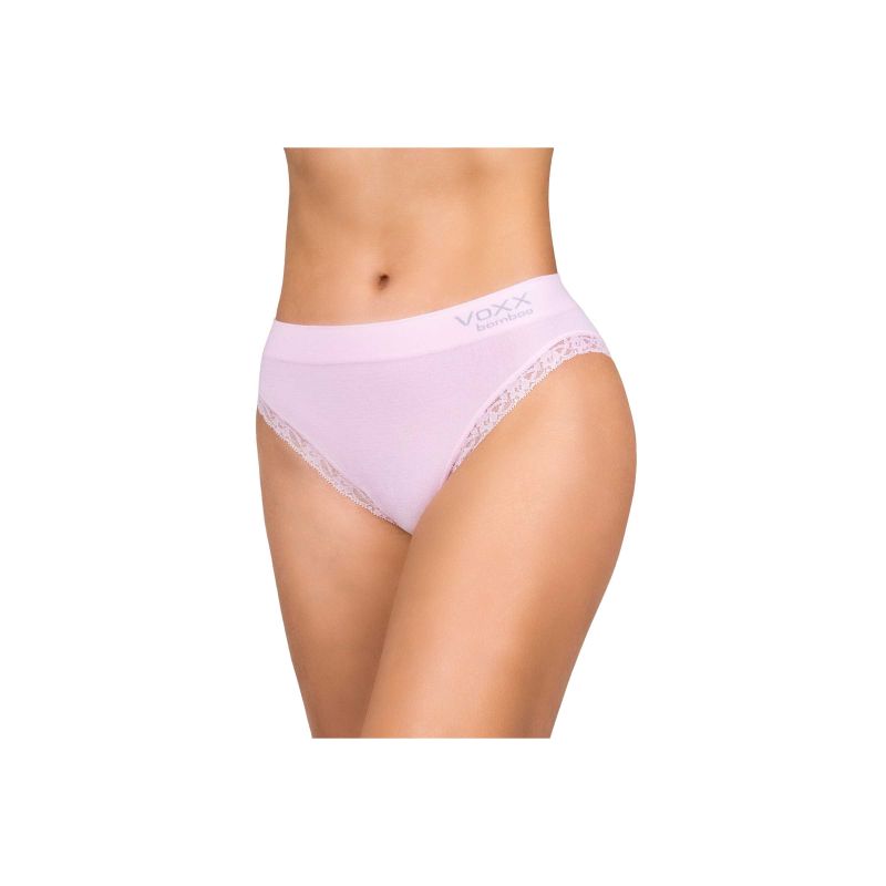 Dámské kalhotky Bamboo Seamless 003 bambusové světle růžové