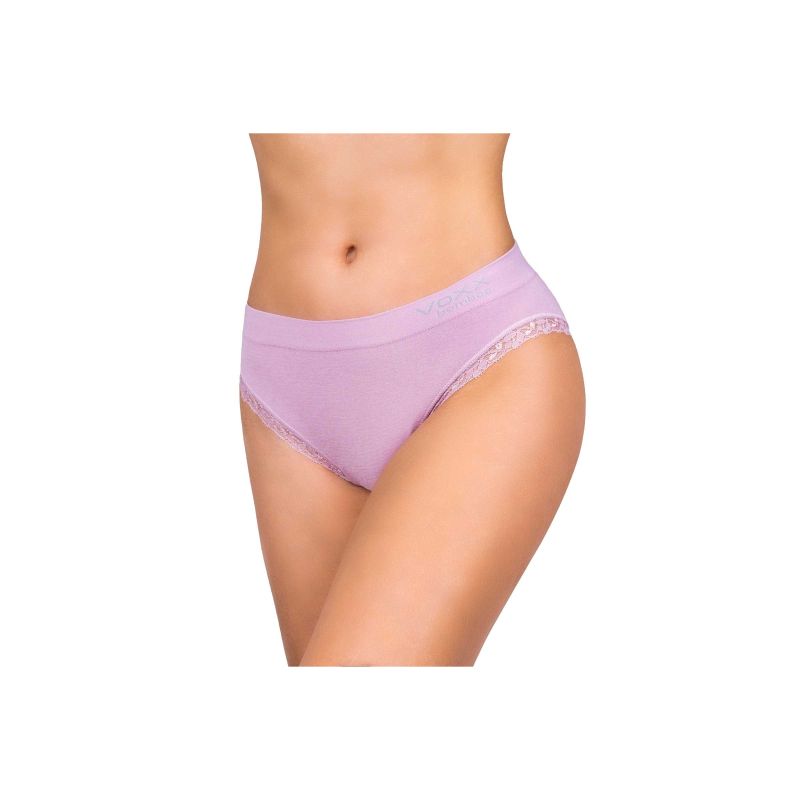 Dámské kalhotky Bamboo Seamless 003 bambusové starorůžové