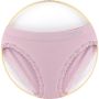 Dámské kalhotky Bamboo Seamless 003 bambusové starorůžové