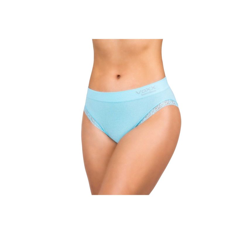 Dámské kalhotky Bamboo Seamless 003 bambusové světle modré