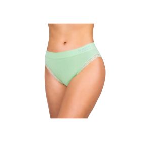 Dámské kalhotky Bamboo Seamless 003 bambusové světle zelené