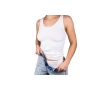 Dámská bambusová košilka Bamboo Seamless 011 bezešvá bílá