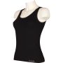 Dámská bambusová košilka Bamboo Seamless 011 bezešvá černá