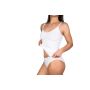 Dámská bambusová košilka Bamboo Seamless 013 bezešvá bílá