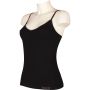 Dámská bambusová košilka Bamboo Seamless 013 bezešvá černá