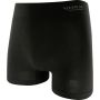 Pánské bambusové boxerky Bamboo Seamless 030 bezešvé černé
