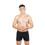 Pánské bambusové boxerky Bamboo Seamless 030 bezešvé černé