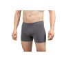 Pánské bambusové boxerky Bamboo Seamless 030 bezešvé tmavě šedé