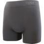 Pánské bambusové boxerky Bamboo Seamless 030 bezešvé tmavě šedé