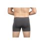 Pánské bambusové boxerky Bamboo Seamless 030 bezešvé tmavě šedé