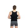 Pánské bambusové boxerky Bamboo Seamless 030 bezešvé tmavě šedé