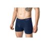 Pánské bambusové boxerky Bamboo Seamless 030 bezešvé tmavě modré