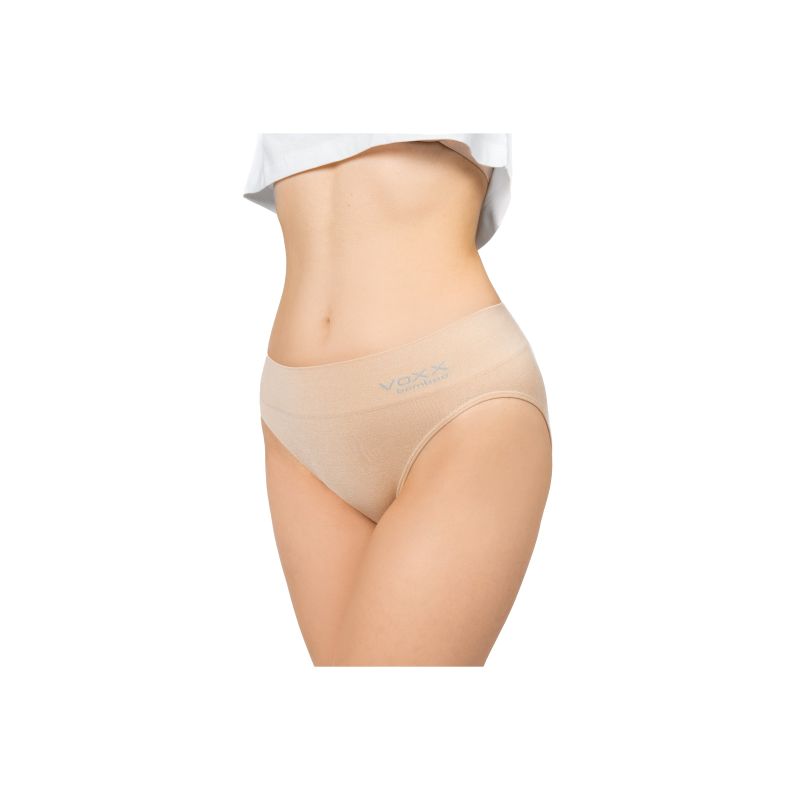 Dámské kalhotky Bamboo Seamless 002 bambusové béžové