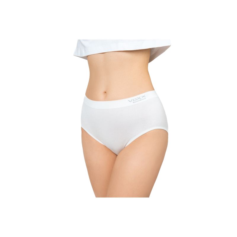 Dámské kalhotky Bamboo Seamless 004 bambusové bílé