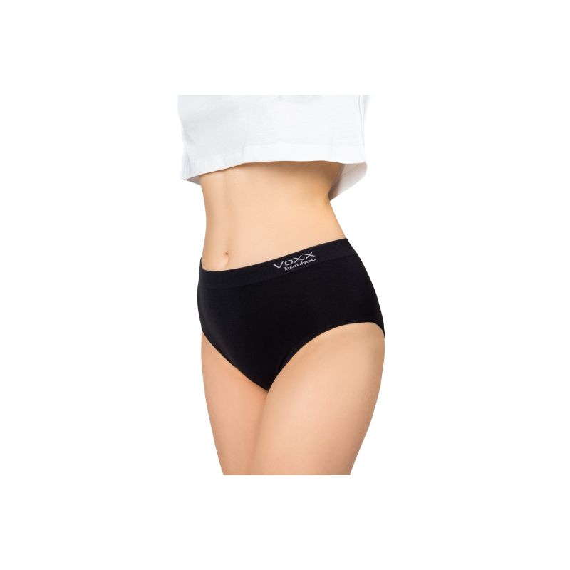 Dámské kalhotky Bamboo Seamless 004 bambusové černé