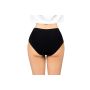 Dámské kalhotky Bamboo Seamless 004 bambusové černé