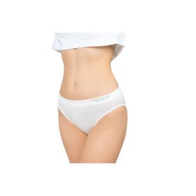 Dámské kalhotky Bamboo Seamless 005 bambusové bílé
