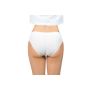 Dámské kalhotky Bamboo Seamless 005 bambusové bílé