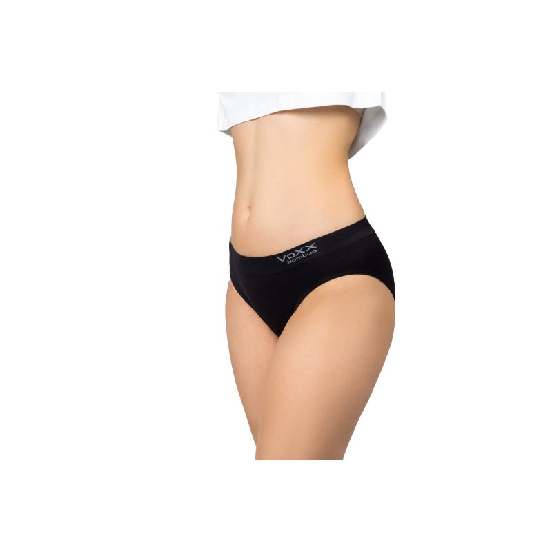 Dámské kalhotky Bamboo Seamless 005 bambusové černé